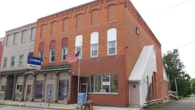 Nevada Ohio Post Office