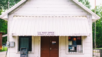 Newbern Alabama Post Office