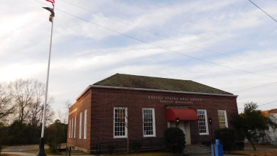Newton Post Office