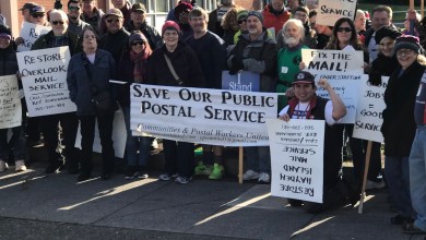 North Portland Postal Rally
