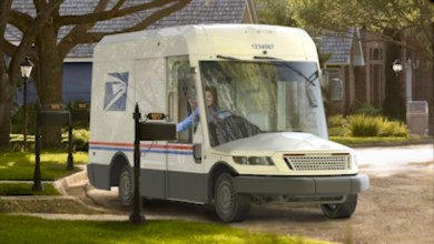 Oshkosh Postal Vehicle