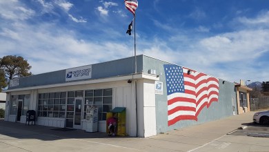 Pearlblossom California Post Office