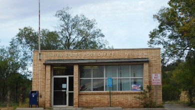 Pecos New Mexico Post Office