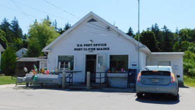 Port Clyde Maine Post Office