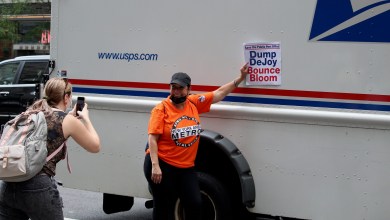 Postal Protest