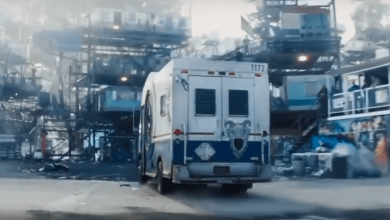 Drone Mail Truck