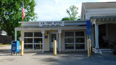 Scotland Connecticut Post Office
