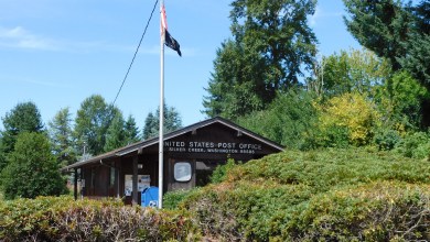Silver Creek Washington Post Office