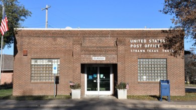 Strawn Texas Post Office