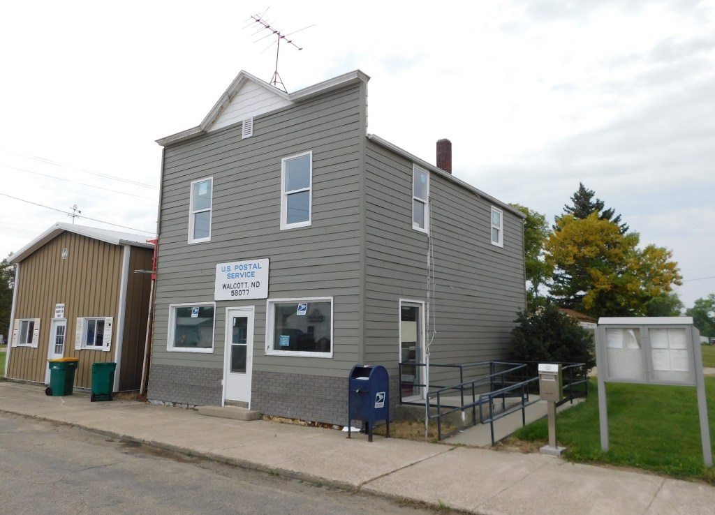 Walcott North Dakota Post Office