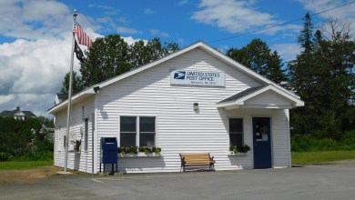 Wallagrass Maine Post Office
