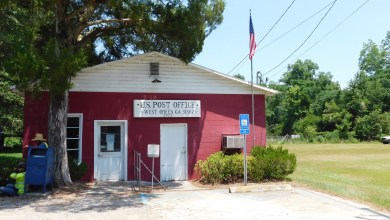 West Green Post Office