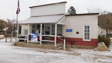 Wetmore Colorado Post Office