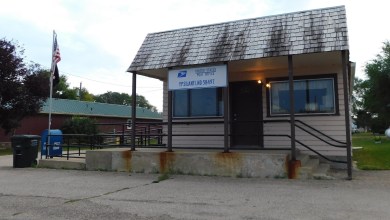 Ypsilanti North Dakota Post Office 58497