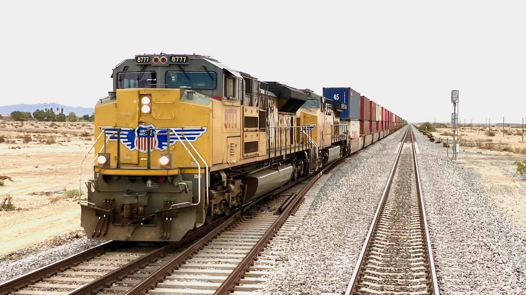 BNSF and UP say possible container glut doesn't scare them