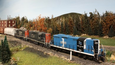 model railroading
