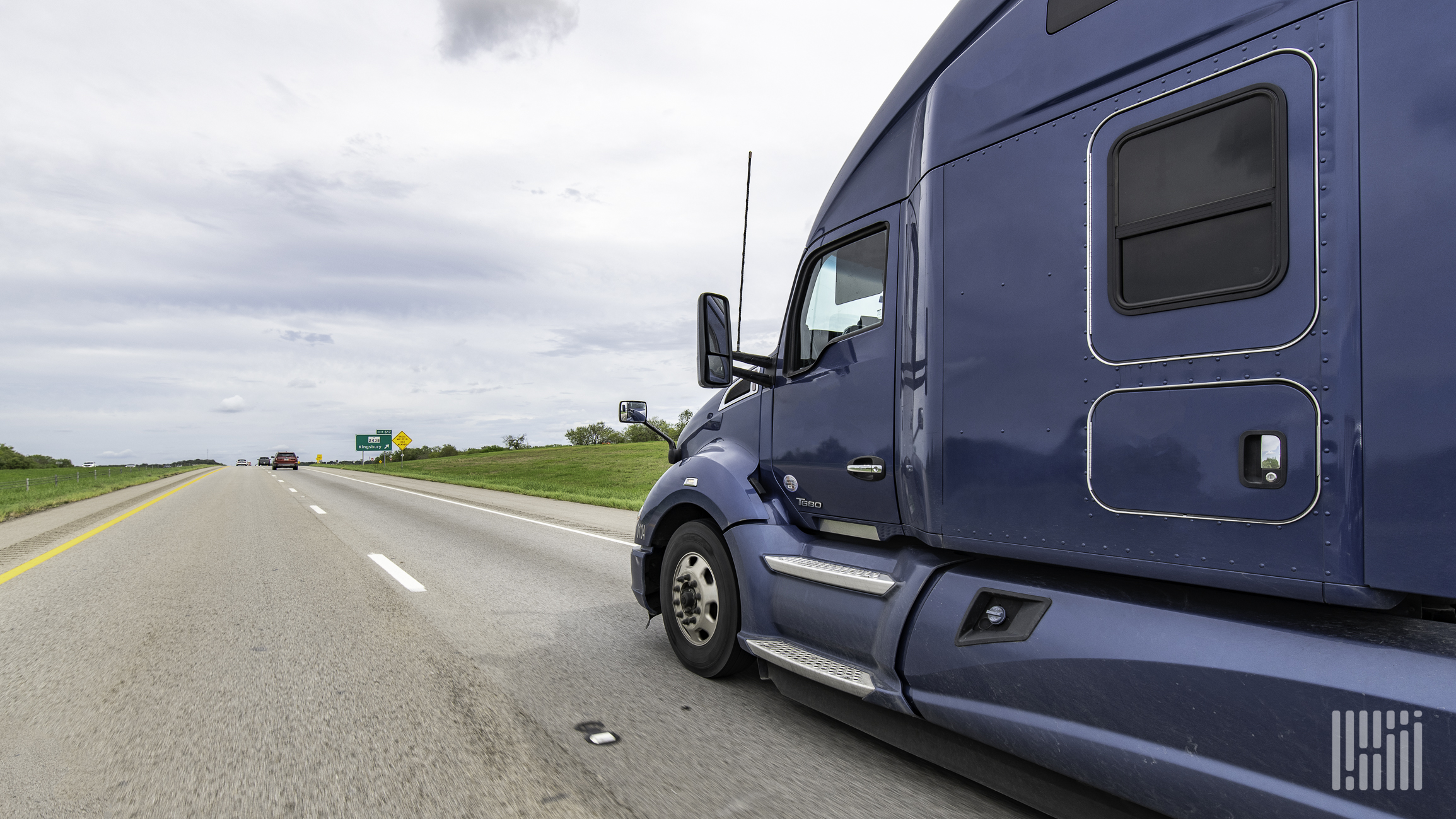 Report finds repeal of truck tax would mean fewer crashes