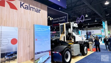 Kalmar terminal tractor