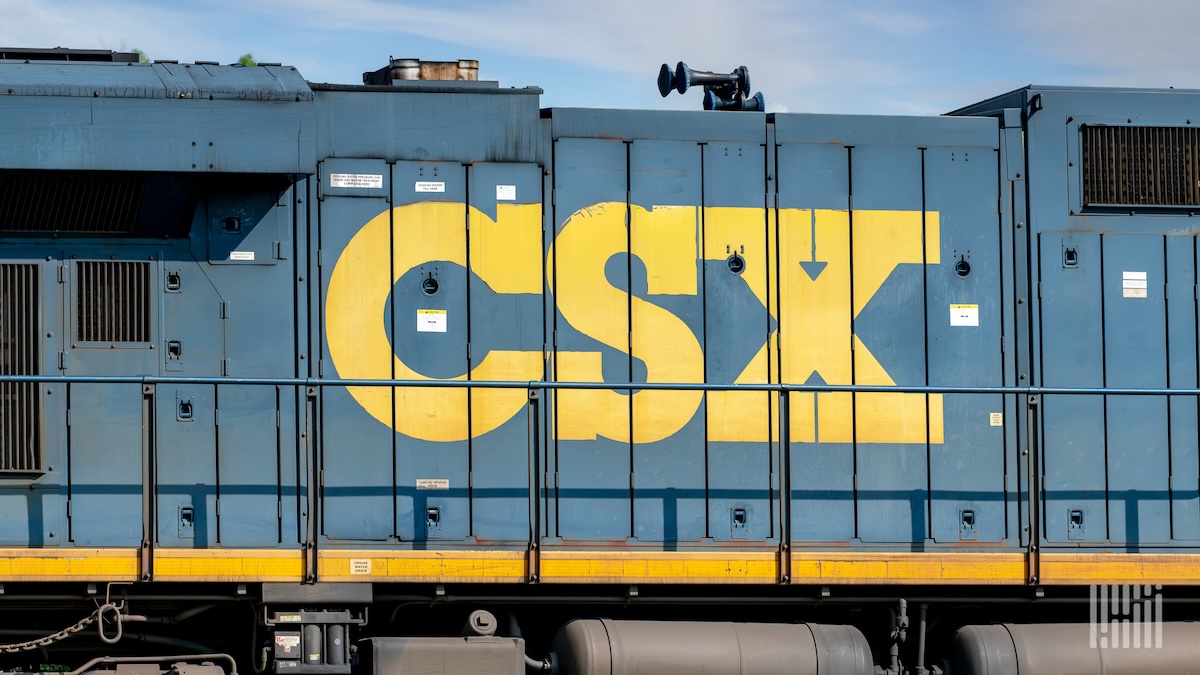CSX lost out on $1 million a day in Q1 amid hurricane, tunnel work
