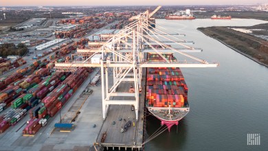 House lawmakers vote to counter China's maritime influence to protect US ports and supply chains. (Photo: Jim Allen/FreightWaves)