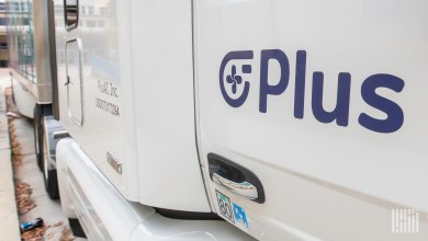 Autonomous truck developer Plus