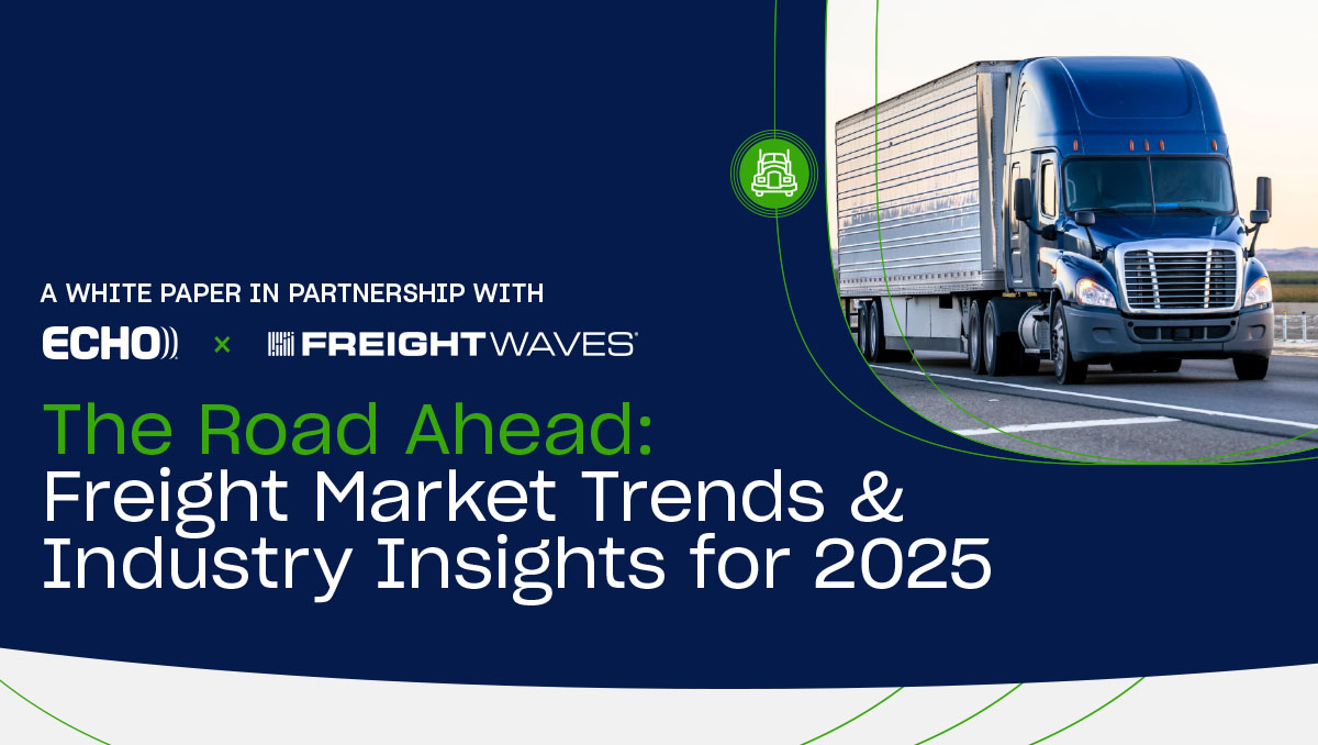 The Road Ahead: Freight Market Trends & Industry Insights for 2025 ...