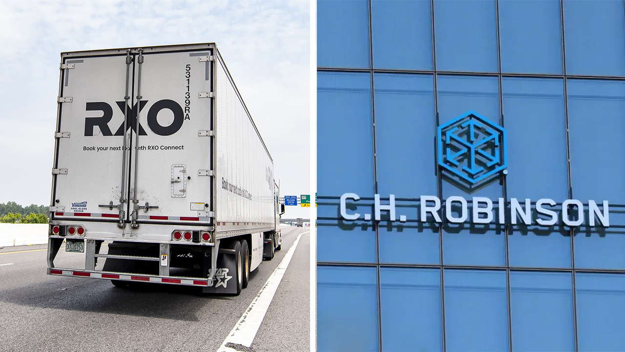 Onstage in Chicago, CHRW talks tech and staffing; RXO sees language order hitting capacity