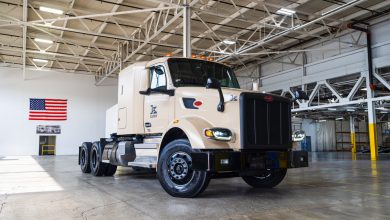 Kodiak Robotics autonomous truck