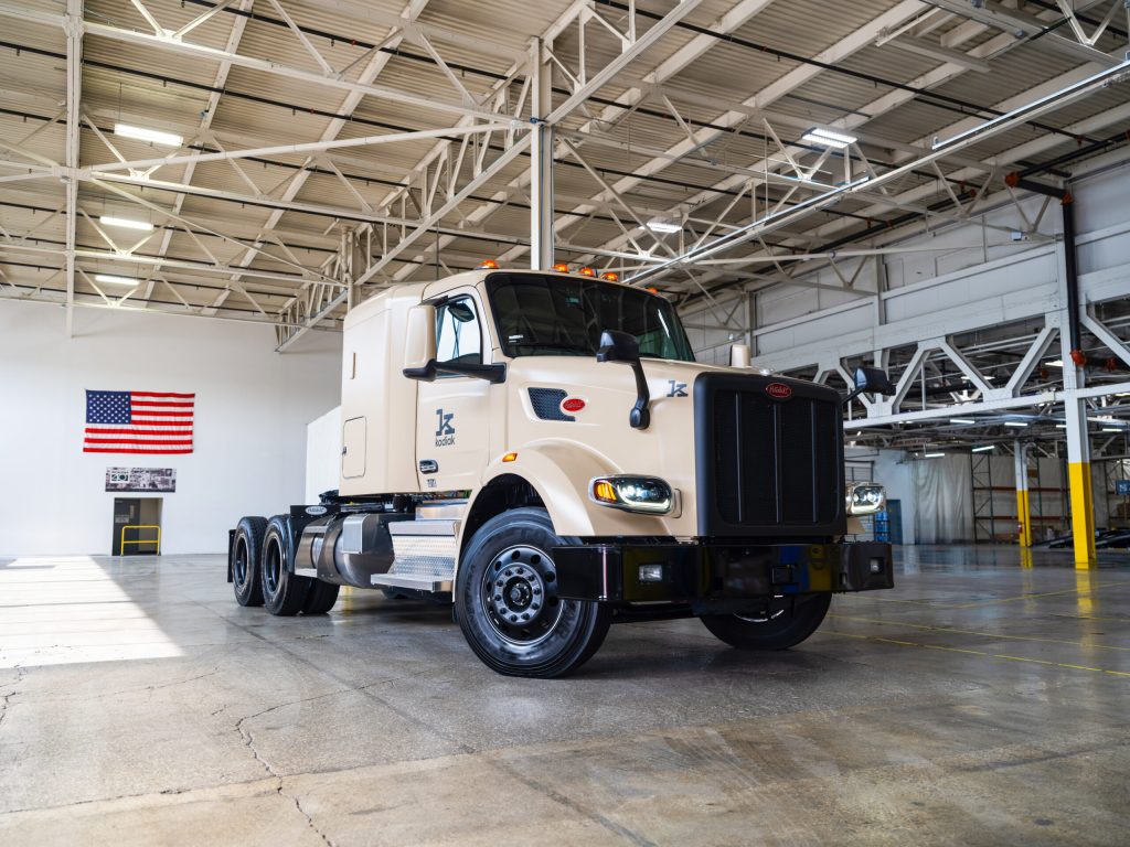 Kodiak Robotics autonomous truck