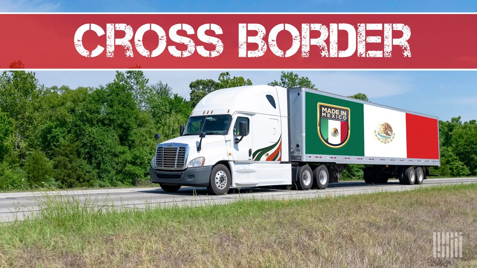 Borderlands Mexico: Winner in global tariff war could be Mexico, report says