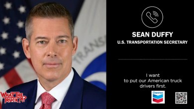 Sean Duffy on What the Truck?!? discussing plans to address the rampant freight fraud issues in trucking
