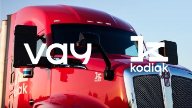 Kodiak autonomous truck