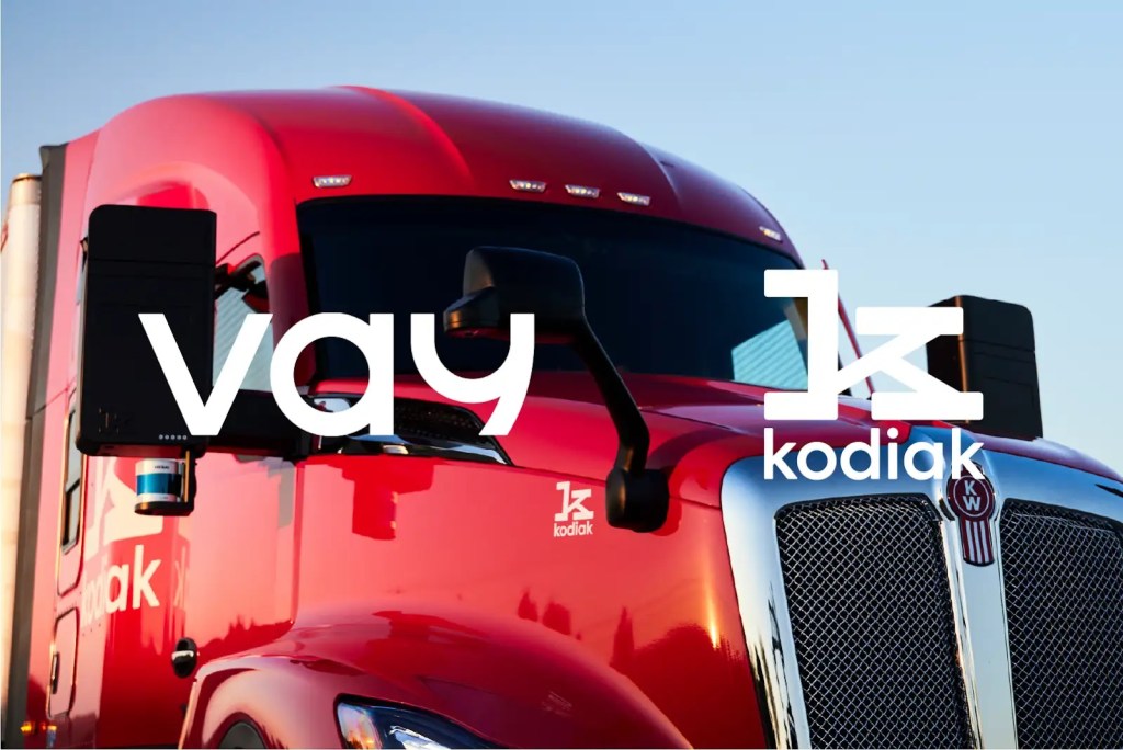 Kodiak autonomous truck