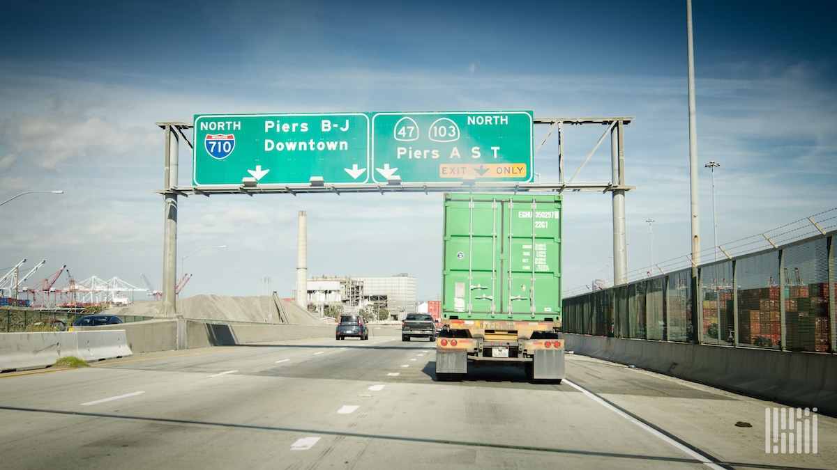 Why 44% fewer cancelled sailings could be [blanking] bad news for SoCal trucking