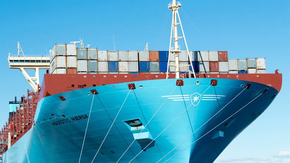 US container import tariffs averaging 21%, says Maersk