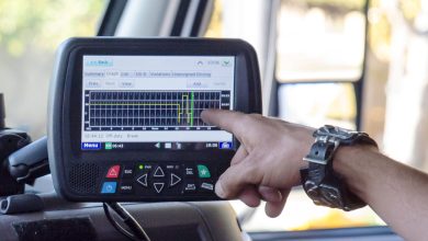 ELD in a truck