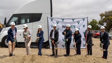 WattEV breaking ground port of oakland