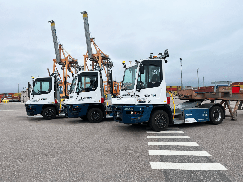 Fernride autonomous terminal tractor