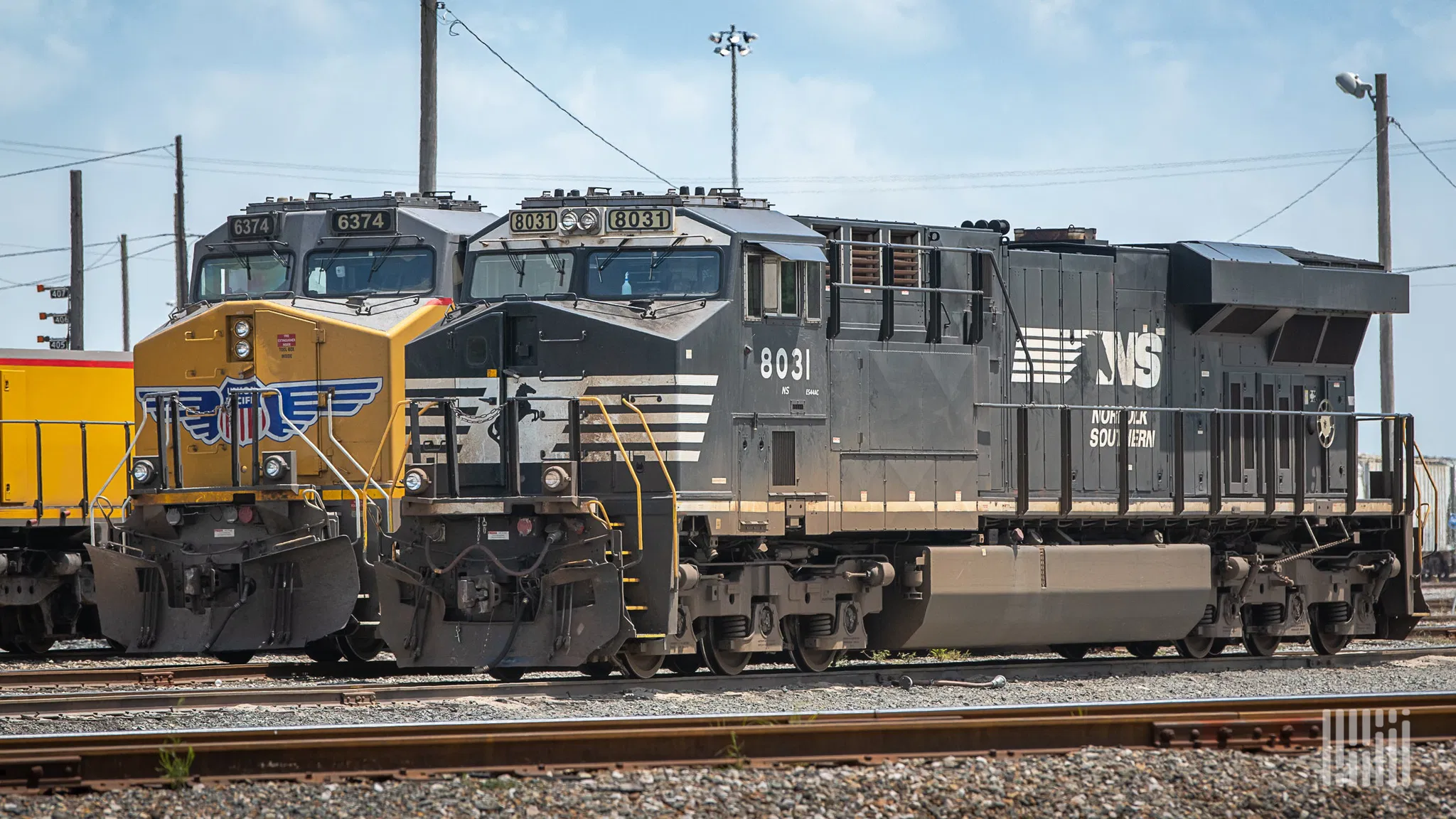 Union Pacific, Norfolk Southern in merger talks: WSJ - FreightWaves