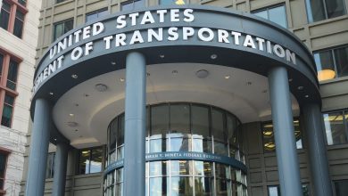 DOT Headquarters in Washington, D.C. (Photo: John Gallagher/FreightWaves)
