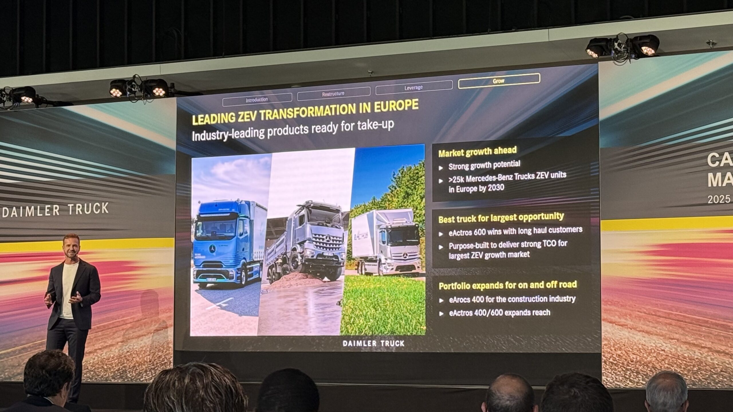 Daimler Truck looks to the Old World for its new zero-emission trucks