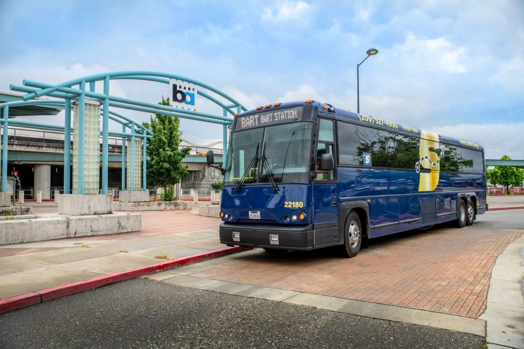 Stanislaus Regional Transit Authority bus