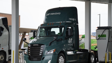 Nevoya electric truck