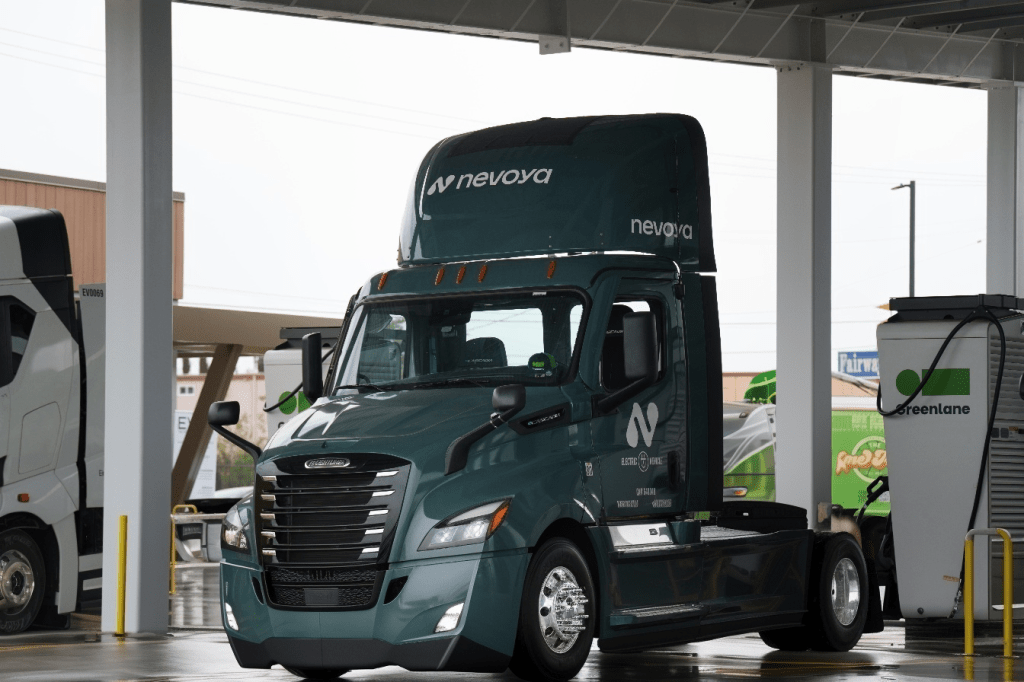Nevoya electric truck