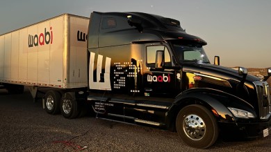 Waabi autonomous truck