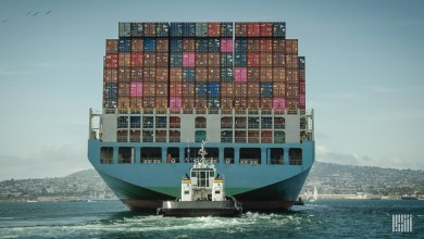 Container ship