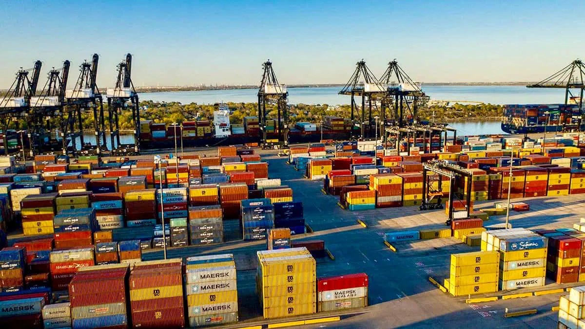 Imported Api Container China volumes, tariff anxiety helps surging US container imports ...