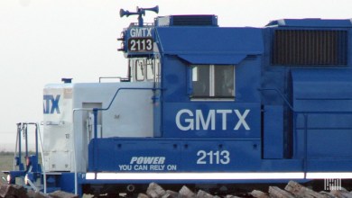 Train locomotive