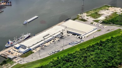 Lineage facility at Port of New Orleans