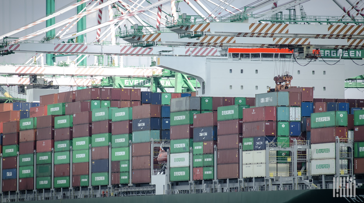 Trans-Pacific container rates fall to pre-Red Sea crisis levels